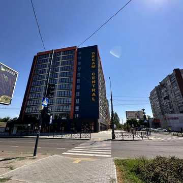 Видова квартира, новобудова «Dream Central”, центр, 8/12,цегла, утеплений, дахова котельна енергонезалежна, закритий двір, 2 входа в будинок, 2 ліфта ЖК Dream central