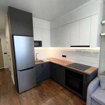 Продам 1 кім квартиру ЖК Континент з ремонтом в сучастному стилі(356-704)