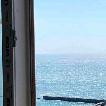 Квартира біля МОРЯ з виглядом на МОРЕ на Дачі Ковалевського, ОАГВ !