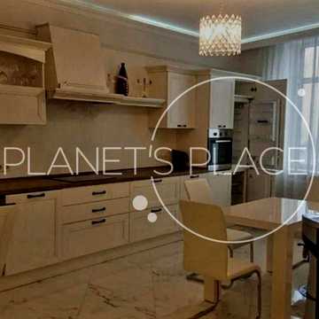 СТИЛЬНА 3-КІМНАТНА КВАРТИРА В ЦЕНТРІ КИЄВА — 130 м² + ПІДЗЕМНИЙ ПАРКІНГ