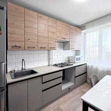 2 кім ЧЕШКА з ремонтом ГАЗ, меблі, техніка. ТОПОЛЯ (721649)