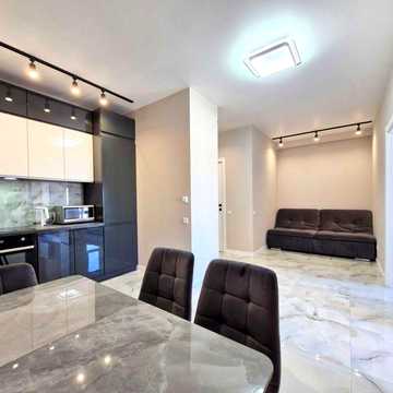 Здам в оренду квартиру з 2 окремими спальнями + кухня-вітальня! Гарний краєвид з вікна! Сучасний ЖК Нова Англія! До метро 15хв. пішки