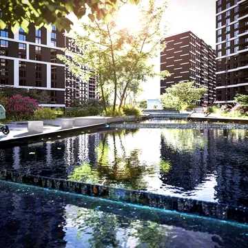 Однокімнатна квартира в City by blago ЖК City by blago