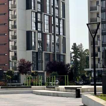 2-к квартира в зданому ЖК Manhattan UP біля міського озера ЖК Manhattan UP