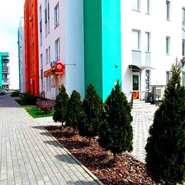1-кімнатна квартира 36 м2 в ЖК "ЄВРОПЕЙКА"