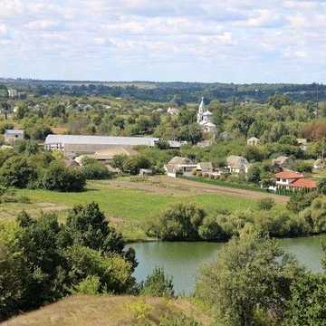 Продам дом на большом участке с выходом на воду Германовка/Обуховский