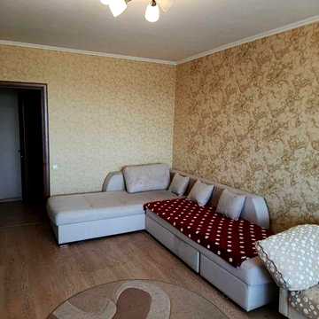 сдам  1 ком квартиру длительно ( на 1 год и более)