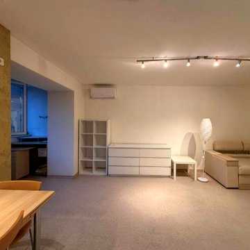 Продам 1-кімнатну квартиру, метро Левада,3поверх 14-ти поверхового будинку,сучасний ремонт. PP S