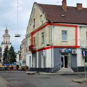 Квартира від власника (49.2 м²) з балконом у самому центрі Самбора