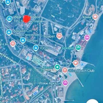 Квартира возле моря