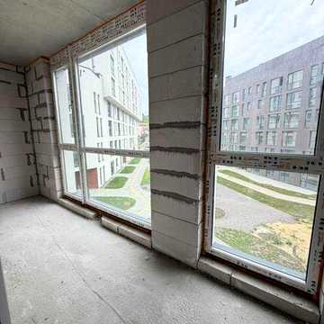 Продаж квартири в новобудові 58 м2 ЖК Новий Форт ЖК Новий Форт