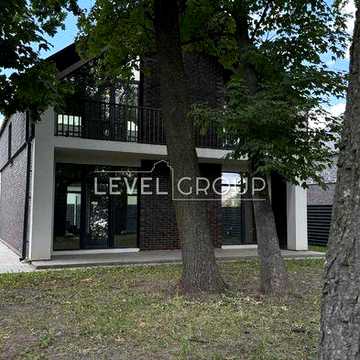 БЕЗ КОМІСІї Сучасний будинок | 150 м² | Газ | 6 соток | Крюківщина | Крюковщина | 2 будинки поруч - знижка! Вільне планування