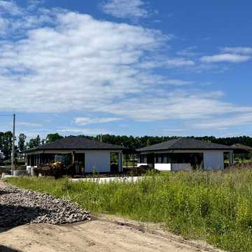 Одноповерховий будинок з керамоблока Гатне, Столичний ринок,газ