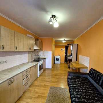 ГОТОВА Квартира - студія з БАЛКОНОМ / площа 23 м² / з ремонтом, меблями і технікою