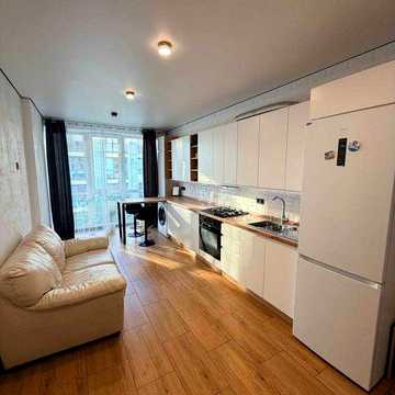 Продаж 1 кімнатної 40 м²! Новий ремонт + тепла підлога + газ ЖК Бургундія