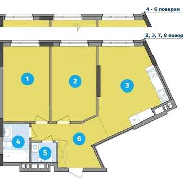 Продаж квартири, ЖК H2O, Лівий берег, Позняки ЖК H2O