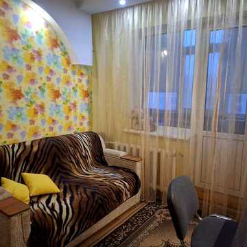Оренда 3 км квартира ( 12 м р-н)
