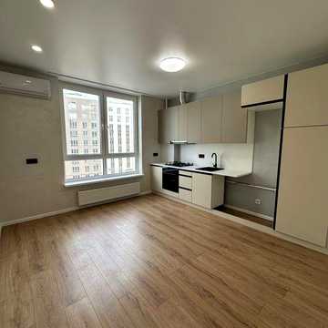 ПРОДАМ ВЕЛИКА Однокімнатна квартира | Буча | 44,5 М² | НОВИЙ РЕМОНТ | ГАЗОВЕ ОПАЛЕННЯ | Без комісії | єОселя