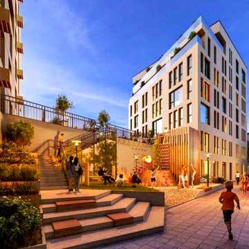 Продаж 1 кімнатної квартири ЖК Globus Balance вул. Садова 2 Львів Залізничний район Глобус Баланс ЖК GLOBUS BALANCE