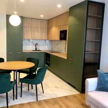 Здається в оренду затишна 2-кімнатна квартира-студія в ЖК Greenville Park Lviv