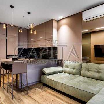 продаж 3-к квартира (90 м2) в одному з найкращих житлових комплексів столиці "Французький квартал 2".