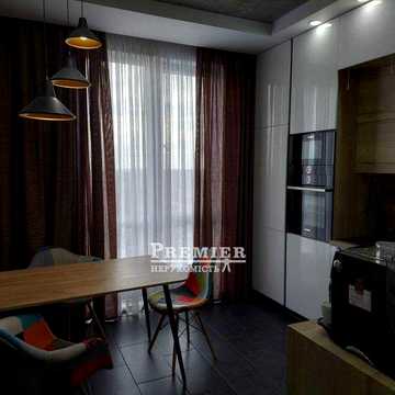 2-кімнатна квартира 61 м² в ЖК «Альтаїр», дорогий ремонт та комфорт преміумкласу