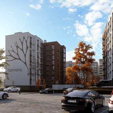 2-кімнатна квартира в новобудові. Південно-Захід. Розтермінування ЖК HARMONY for you