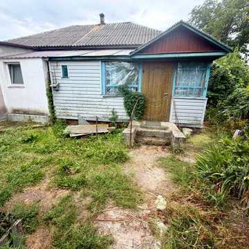 Продам частину будинку с. Русанів- 47,2 м2, 15 соток
