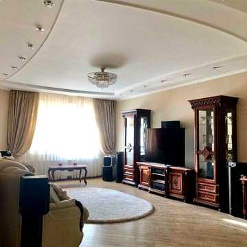 Сдам  3-х комнатную квартиру долгосрочно в центре в доме бизнес класса