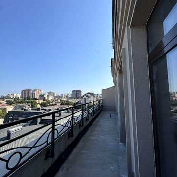 ГЕФЕСТ/ЖК Аполон на Карантинной квартира с террасой