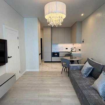 Аренда 2-комнатной квартиры 53м2, ЖК Manhattan City, Центр