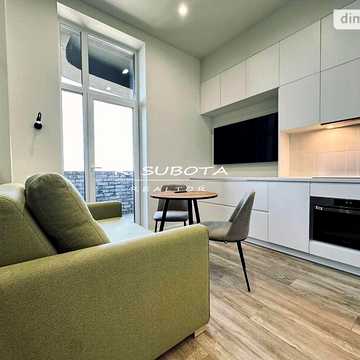 Довгострокова оренда 1к Квартира Шевченко Тараса провулок ЖК Loft Smart