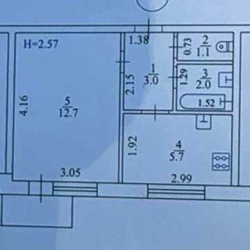 Продам 1 комн квартиру 26м2 ул.Ильинская, 3 мин. метро Холодная Гора J