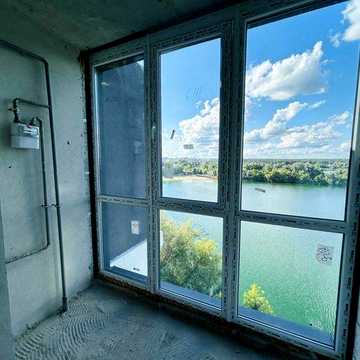 Двокімнатна квартира з видом на озеро 62,5 м² Ірпінь