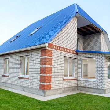 Продаж будинку 106 м2 10 сот, після будівельників. Цегла Окремий двір Рибці №8326
