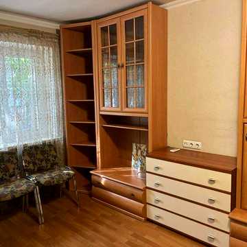 1-кімнатна на Сегедській | 2-й поверх | ремонт, меблі та техніка — $36 900