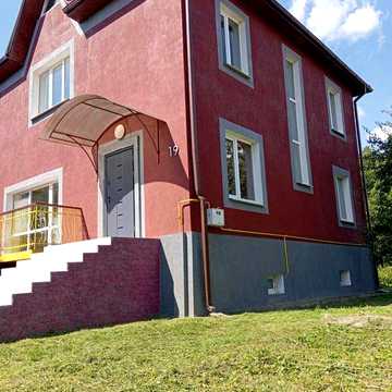 Продается тёплый дом коттедж с безопасным подвальным помещением для вас!