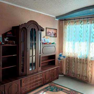 Продам! 1 Кв. Олексіївка. 36 м². Газ!