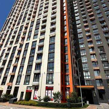 Продаж двокімнатної  квартири, вул. Дніпровська Набережна, 20-Б. ЖК Seven. Метро Осокорки. ЖК Seven