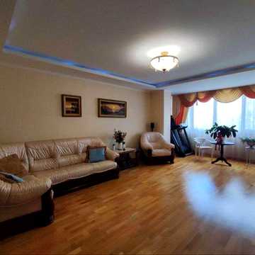 БЕЗ КОМІСІЇ! Продаж 3-к квартири 105,1м² від ВЛАСНИКА біля метро Харківська (вул. Братства Тарасівців, 12/37)