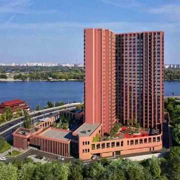 Продаж 1 кімнатної квартири ЖК DOCK 32 (ЖК Док 32) вул. Набережно-Рибальська 27 ЖК DOCK 32