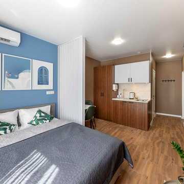 Оренда студії в Києві на 1-3 місяці • Без застави та комісії • All-Inclusive