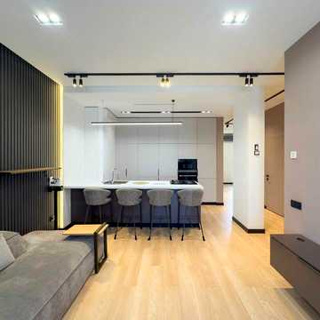 2-кімнатна квартира з ремонтом 68,6 м² у новобудові, ЖК Villa Magnolia Spring, Сихів, Львів ЖК Villa Magnolia Spring