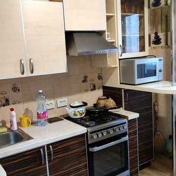 1-кімнатна квартира в центрі з меблями та технікою