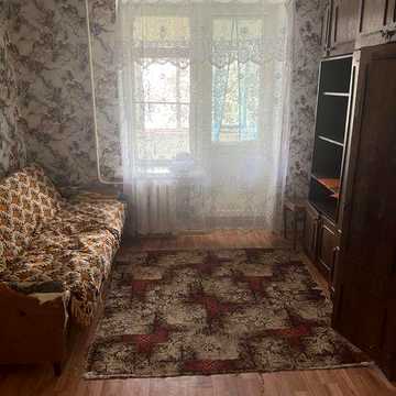 Двокімнатна квартира, район поліклініки Клушина