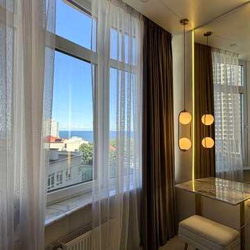 Сдам красивую 1 к квартиру студию , Аркадия , 45 жемчужина