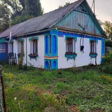 Хата в селі Краснопіль. Житомирська обл. Бердичівський р-н.