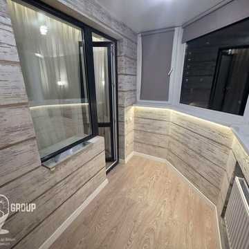 Оренда нової квартири, індивідуальне газове опалення, гардероб