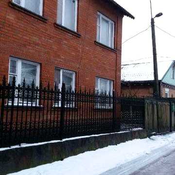 Двухэтажный дом в Пирятине