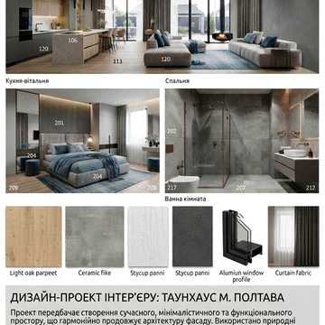 Сучасні таунхауси